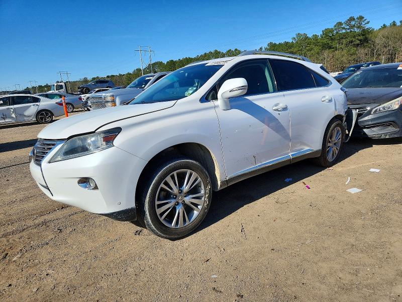 LEXUS RX 350 2014 with VIN 2T2ZK1BA0EC134075 - Photo from auction