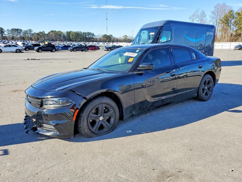 DODGE CHARGER 2018 with VIN 2C3CDXBG8JH221299 - Photo from auction