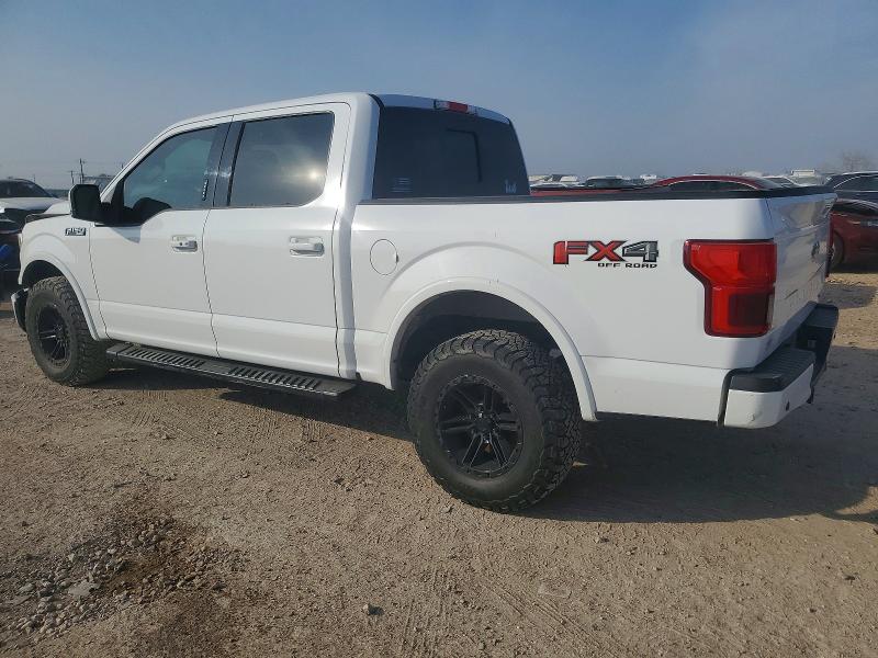 Photo 2 from auction – 2018 FORD F150 SUPER with VIN 1FTEW1EG4JKC02457
