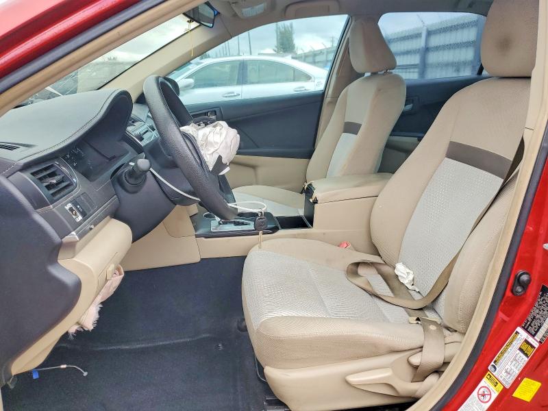 Photo 7 from auction – 2012 TOYOTA CAMRY with VIN 4T4BF1FKXCR180236