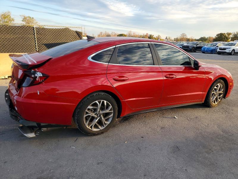 Photo 3 from auction – 2021 HYUNDAI SONATA with VIN KMHL64JA7MA144828