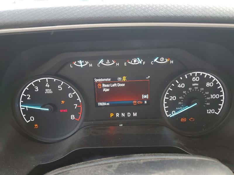 Photo 9 from auction – 2021 FORD F150 SUPER with VIN 1FTEW1C50MFD09536
