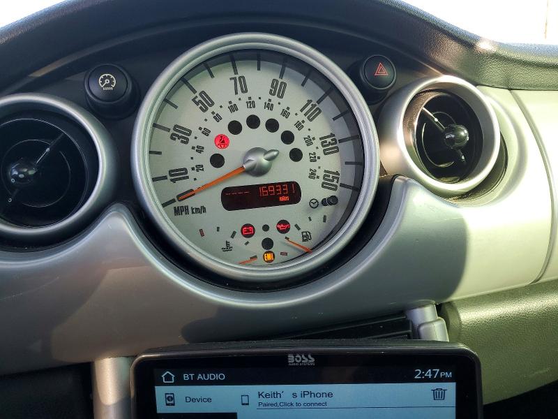 Photo 9 from auction – 2006 MINI COOPER with VIN WMWRC33516TK66753