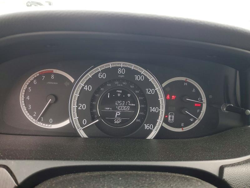 Photo 9 from auction – 2013 HONDA ACCORD EXL with VIN 1HGCR2F85DA157617