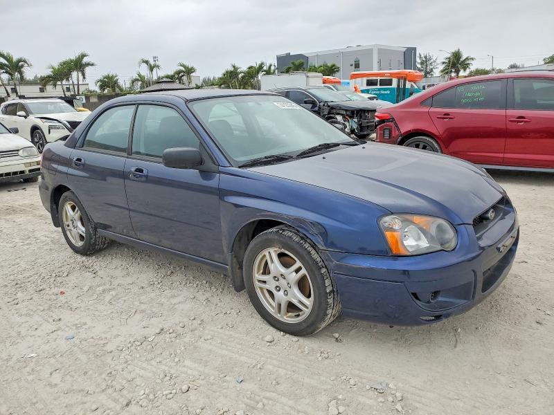 Photo 4 from auction – 2005 SUBARU IMPREZA RS with VIN JF1GD67525H510243
