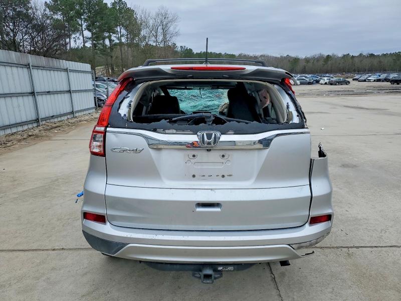 Photo 6 from auction – 2016 HONDA CR-V with VIN 2HKRM3H76GH535507