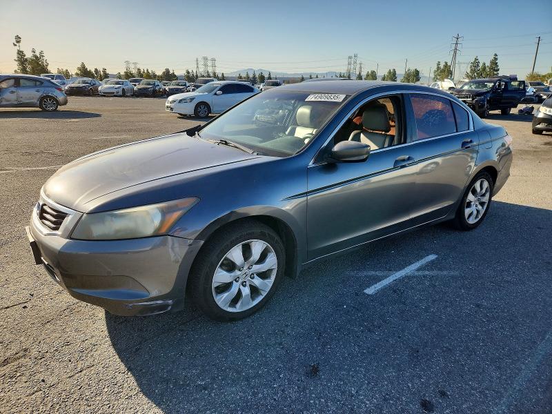 HONDA ACCORD EX 2010 with VIN 1HGCP2F79AA001931 - Photo from auction