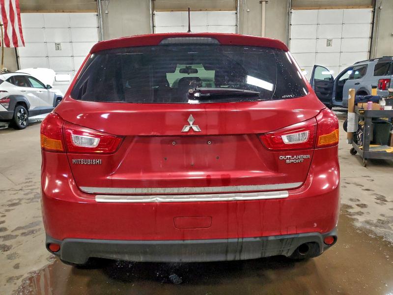 Photo 6 from auction – 2014 MITSUBISHI OUTLANDER with VIN 4A4AR3AU4EE022017