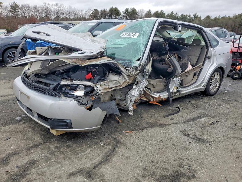 FORD FOCUS SE 2011 with VIN 1FAHP3FNXBW100275 - Photo from auction