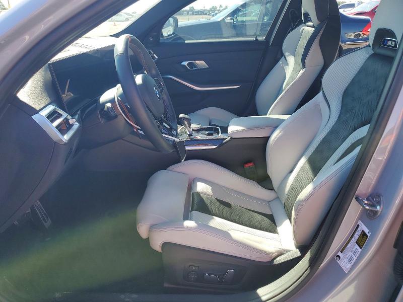 Photo 7 from auction – 2025 BMW M3 with VIN WBS23HJ02SFU06612