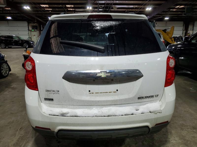 Photo 6 from auction – 2012 CHEVROLET EQUINOX with VIN 2GNALDEK9C1154557