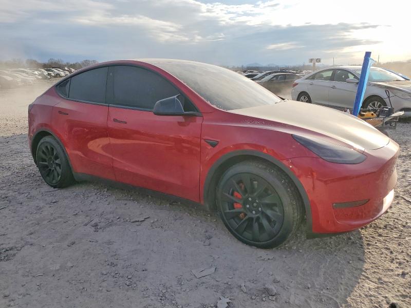 Фото 4 с аукциона – 2020 TESLA MODEL Y с VIN 5YJYGDEE9LF012776