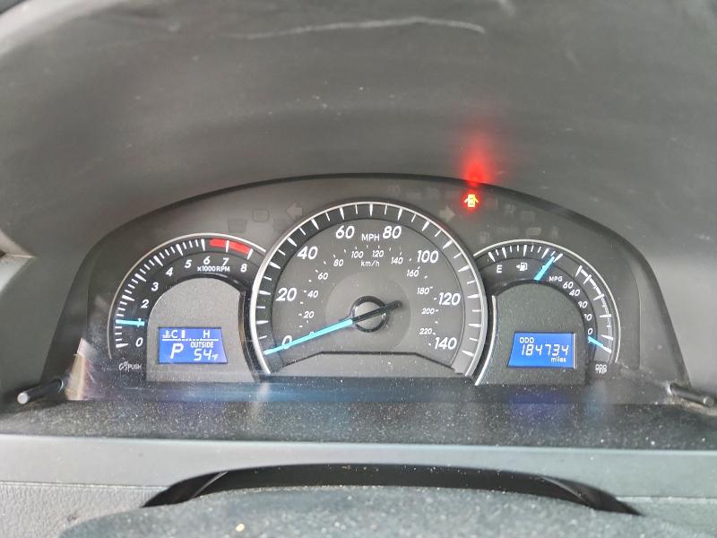 Photo 9 from auction – 2012 TOYOTA CAMRY BASE with VIN 4T4BF1FK2CR255141