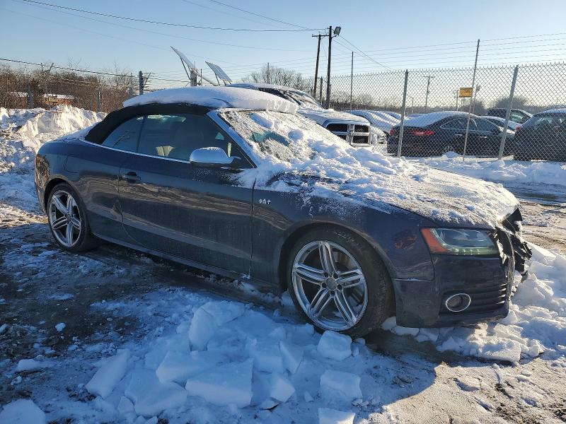 Photo 4 from auction – 2011 AUDI S5 PREMIUM with VIN WAUCGAFH2BN008602