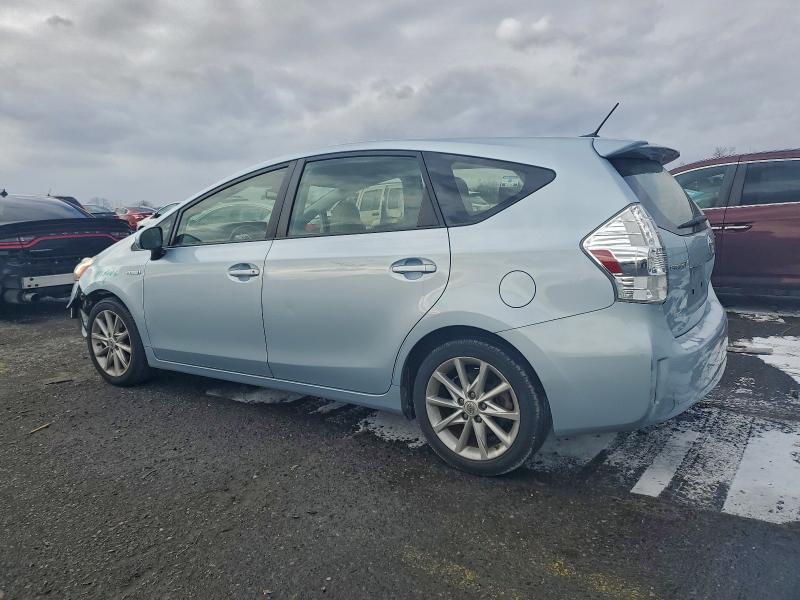 Photo 2 from auction – 2014 TOYOTA PRIUS V with VIN JTDZN3EU8E3313194