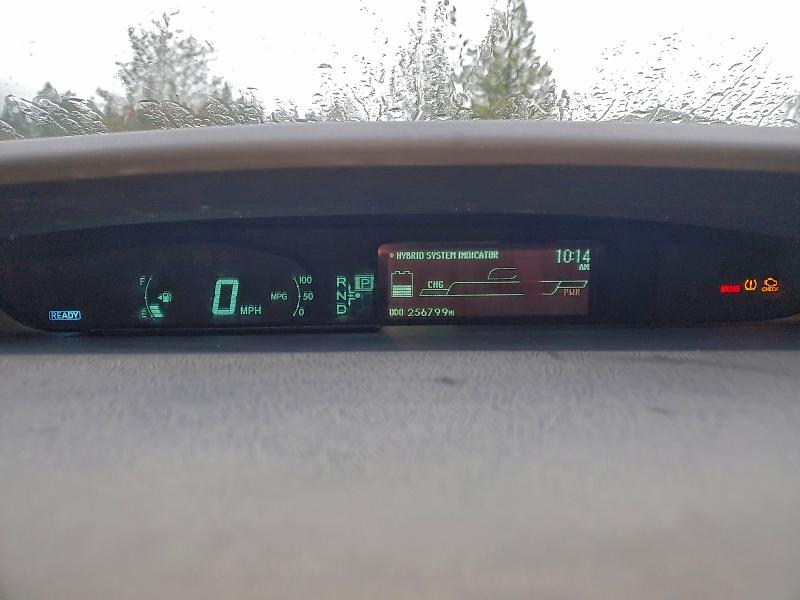 Photo 9 from auction – 2011 TOYOTA PRIUS with VIN JTDKN3DU5B0321527