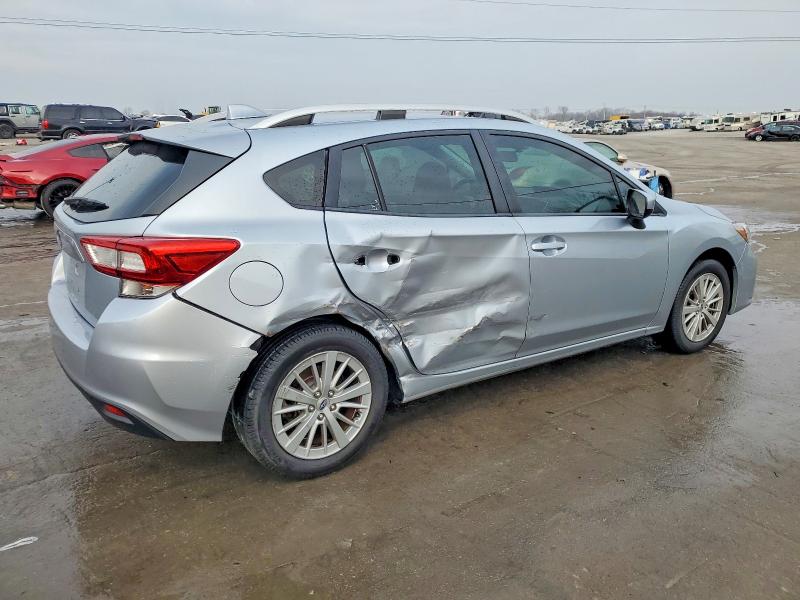 Photo 3 from auction – 2018 SUBARU IMPREZA PR with VIN 4S3GTAD67J3747525