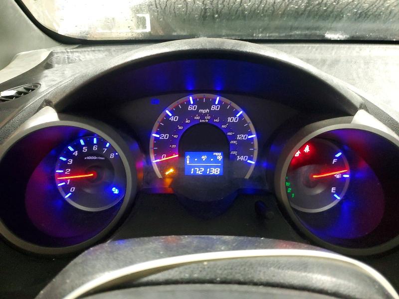 Photo 9 from auction – 2010 HONDA FIT with VIN JHMGE8H24AS006019