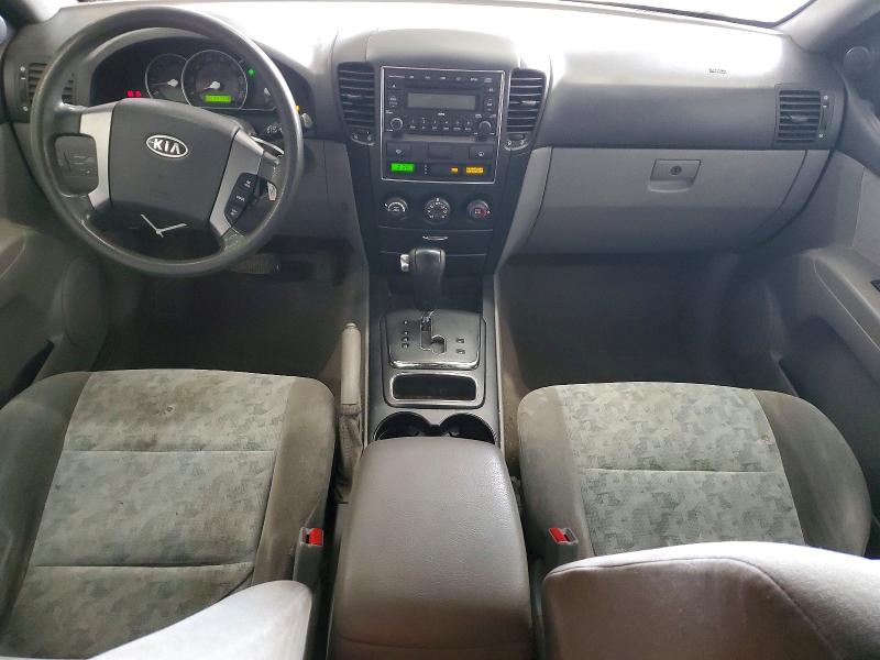 Photo 8 from auction – 2008 KIA SORENTO EX with VIN KNDJC735885852932
