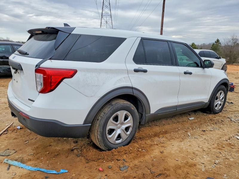 Photo 3 from auction – 2020 FORD EXPLORER P with VIN 1FM5K8AC0LGB22534