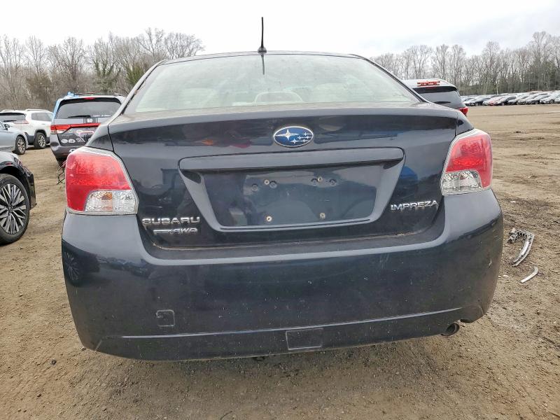 Photo 6 from auction – 2012 SUBARU IMPREZA PR with VIN JF1GJAD68CH018550