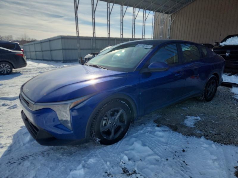 KIA K4 LX 2025 with VIN 3KPFT4DE7SE013563 - Photo from auction