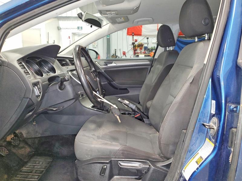 Photo 7 from auction – 2015 VOLKSWAGEN GOLF with VIN 3VW117AU3FM063575