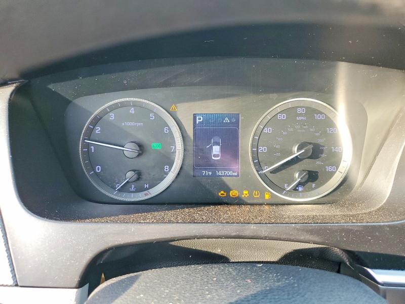Photo 9 from auction – 2016 HYUNDAI SONATA with VIN 5NPE24AF1GH398990