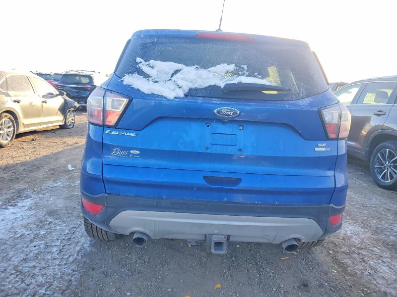 Photo 6 from auction – 2017 FORD ESCAPE with VIN 1FMCU9G95HUE66677