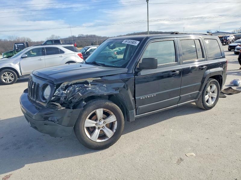 JEEP PATRIOT LA 2017 with VIN 1C4NJPFB9HD183519 - Photo from auction