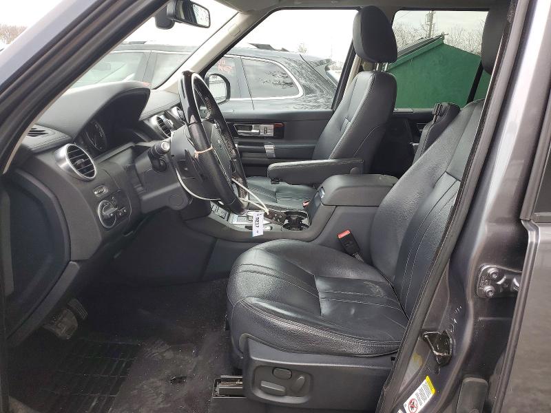 Photo 7 from auction – 2016 LAND ROVER LR4 HSE with VIN SALAG2V67GA814829