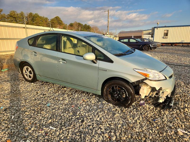 Photo 4 from auction – 2012 TOYOTA PRIUS with VIN JTDKN3DU3C1535962