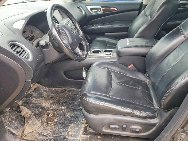 Photo 7 from auction – 2014 NISSAN PATHFINDER with VIN 5N1AR2MM3EC703791