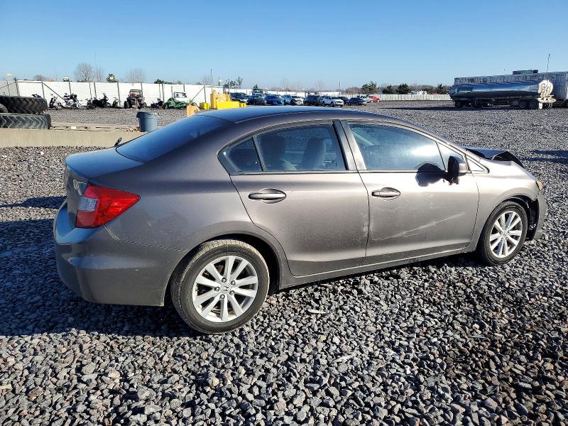 Photo 3 from auction – 2012 HONDA CIVIC EX with VIN 19XFB2F84CE041434