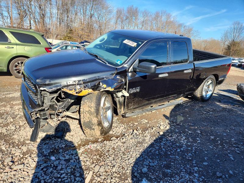 RAM 1500 ST 2018 with VIN 1C6RR7FT2JS139177 - Photo from auction