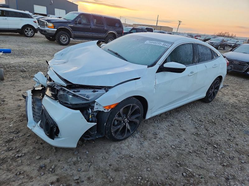 Photo 1 from auction – 2021 HONDA CIVIC with VIN 2HGFC2F88MH548969
