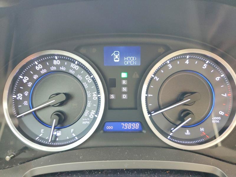 Photo 9 from auction – 2012 LEXUS IS 250 with VIN JTHCF5C25C5057774