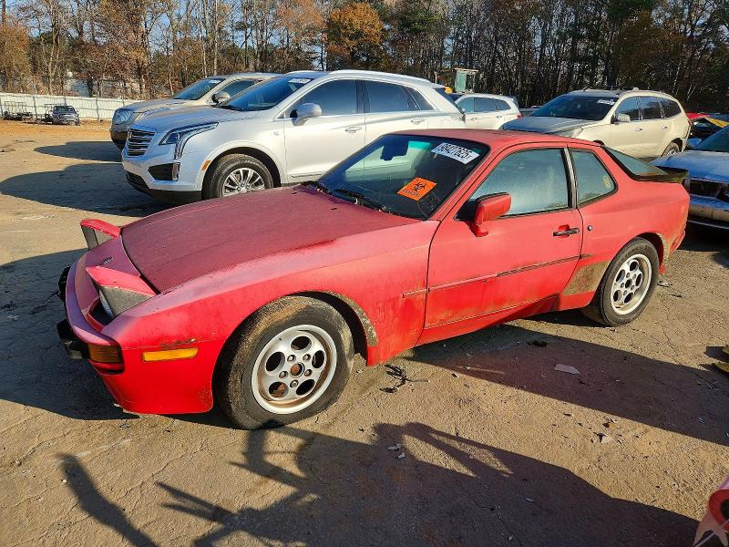 PORSCHE 944 1988 with VIN WP0AB0944JN472016 - Photo from auction