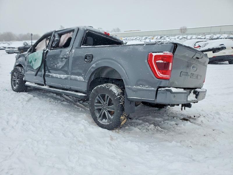 Photo 2 from auction – 2021 FORD F150 with VIN 1FTFW1E87MFC87191