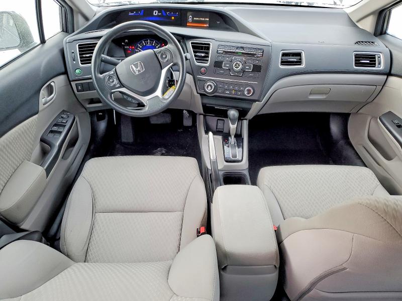 Photo 8 from auction – 2015 HONDA CIVIC with VIN 19XFB2F54FE066845