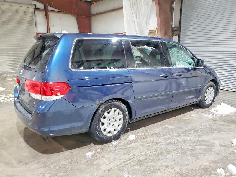 Photo 3 from auction – 2010 HONDA ODYSSEY with VIN 5FNRL3H22AB066705
