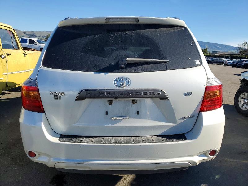 Photo 6 from auction – 2008 TOYOTA HIGHLANDER with VIN JTEES43A082077555