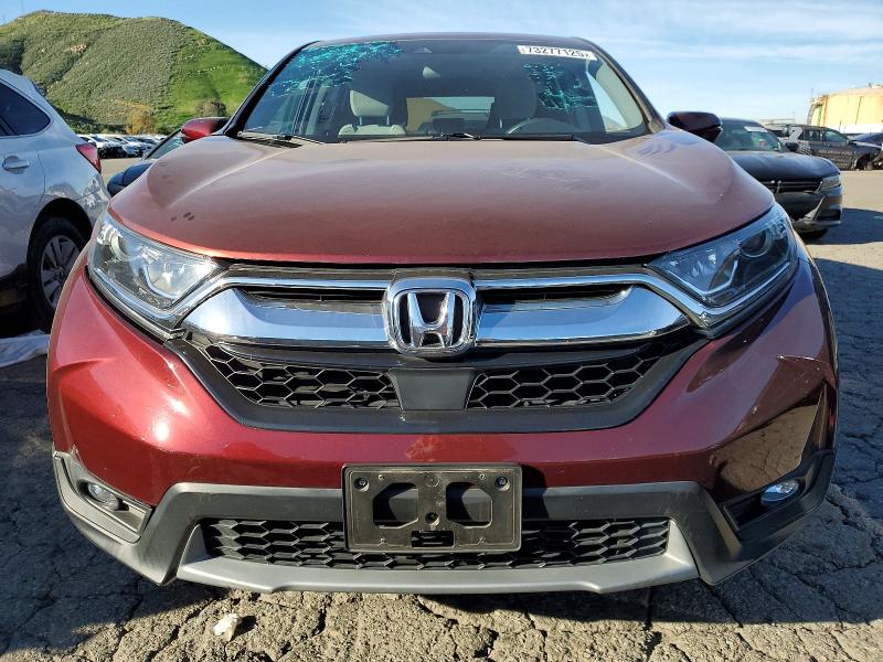 Photo 5 from auction – 2019 HONDA CR-V EX with VIN 7FARW1H53KE002071
