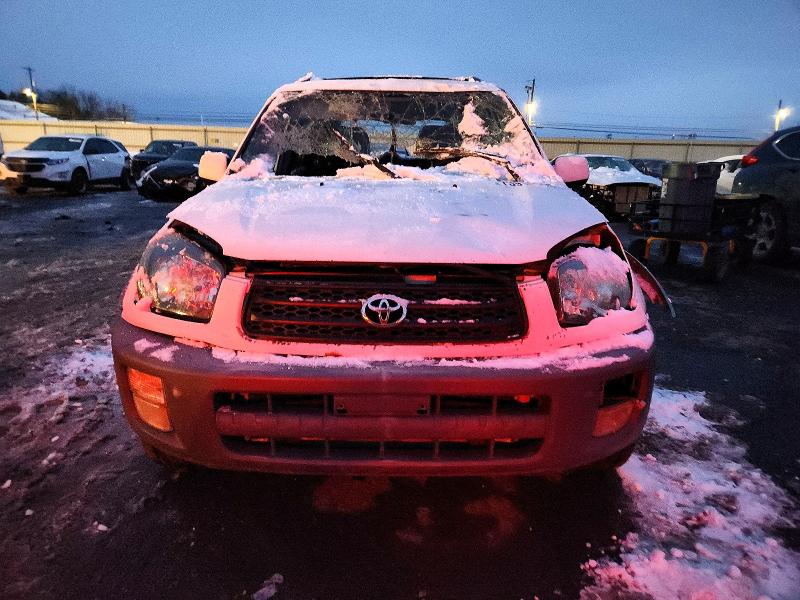 Zdjęcie 5 z aukcji – 2001 TOYOTA RAV4 z VIN JTEHH20V810075688