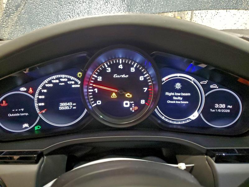 Photo 9 from auction – 2019 PORSCHE CAYENNE TU with VIN WP1AF2AYXKDA80291