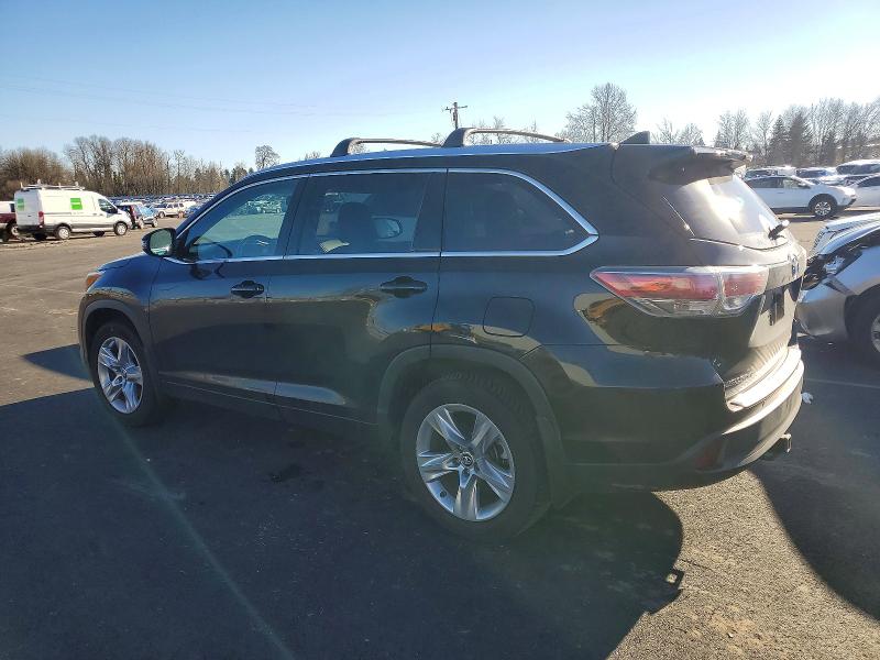 Photo 2 from auction – 2016 TOYOTA HIGHLANDER with VIN 5TDDKRFH4GS340756