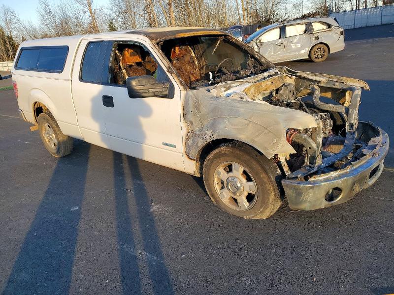 Photo 4 from auction – 2013 FORD F150 with VIN 1FTFX1CTXDKF16037