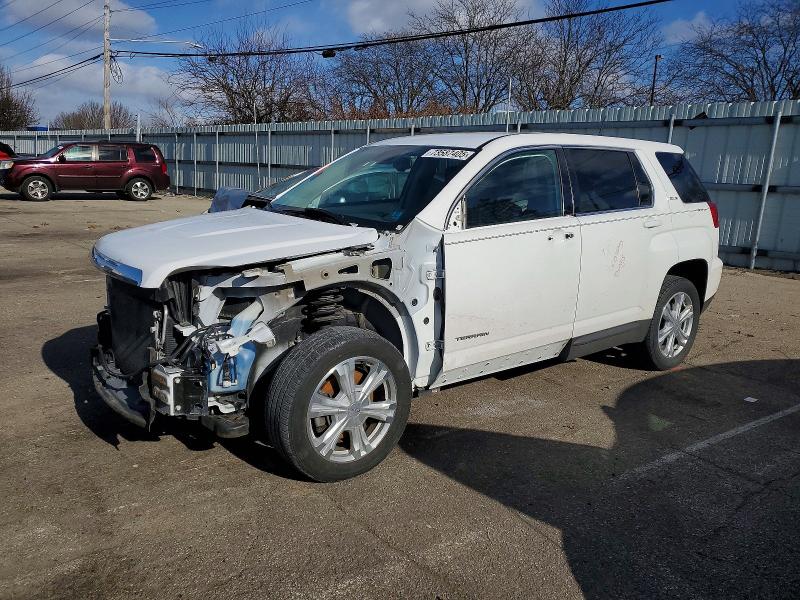 GMC TERRAIN 2017 with VIN 2GKALMEK3H6281747 - Photo from auction
