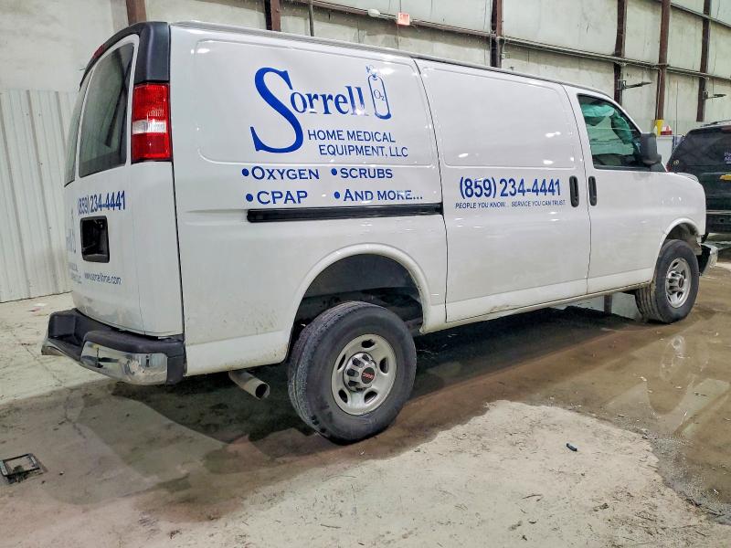 Photo 3 from auction – 2023 GMC SAVANA with VIN 1GTW7AFP6P1151428