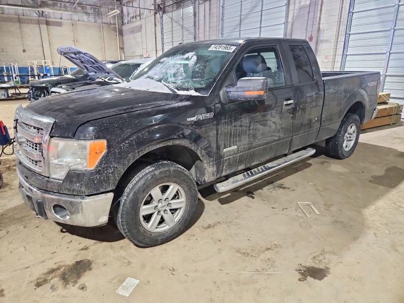 FORD F150 SUPER 2013 with VIN 1FTFX1ET0DKG05094 - Photo from auction